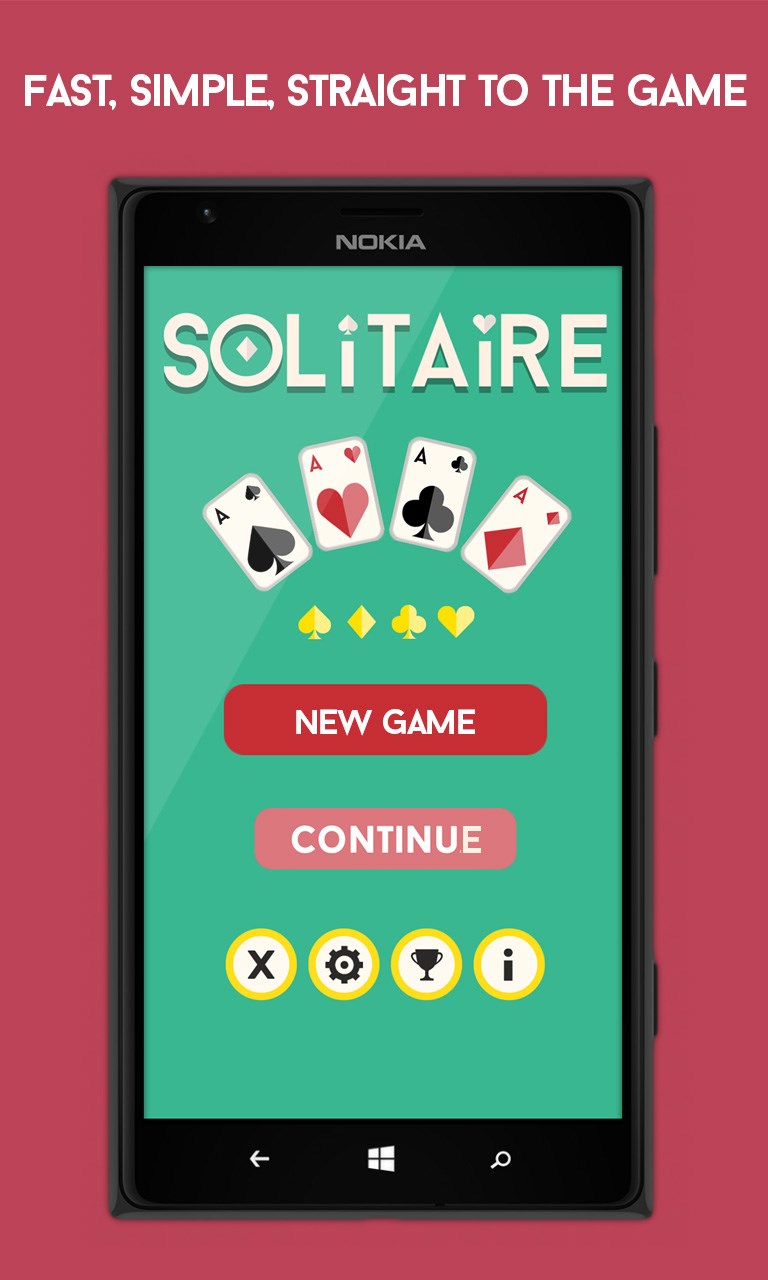 Solitario Classico for Windows 10 Mobile