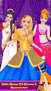 Indian Doll - Bridal Fashion screenshot 5