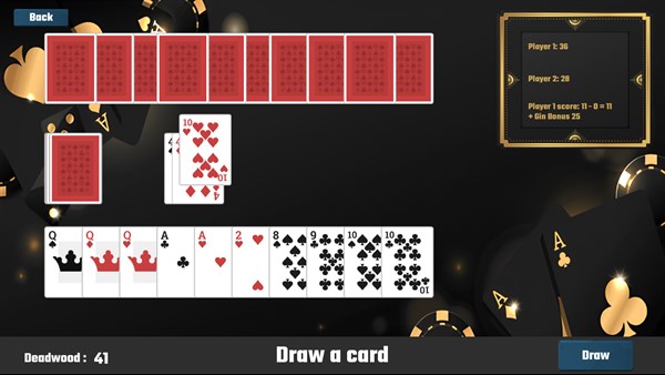 Gin Rummy: Card Game Master — 10