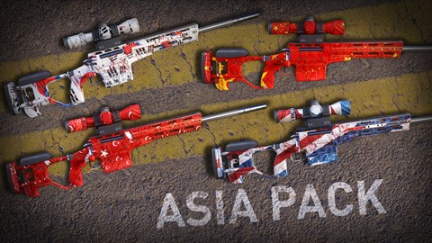 ASIA Skin Pack