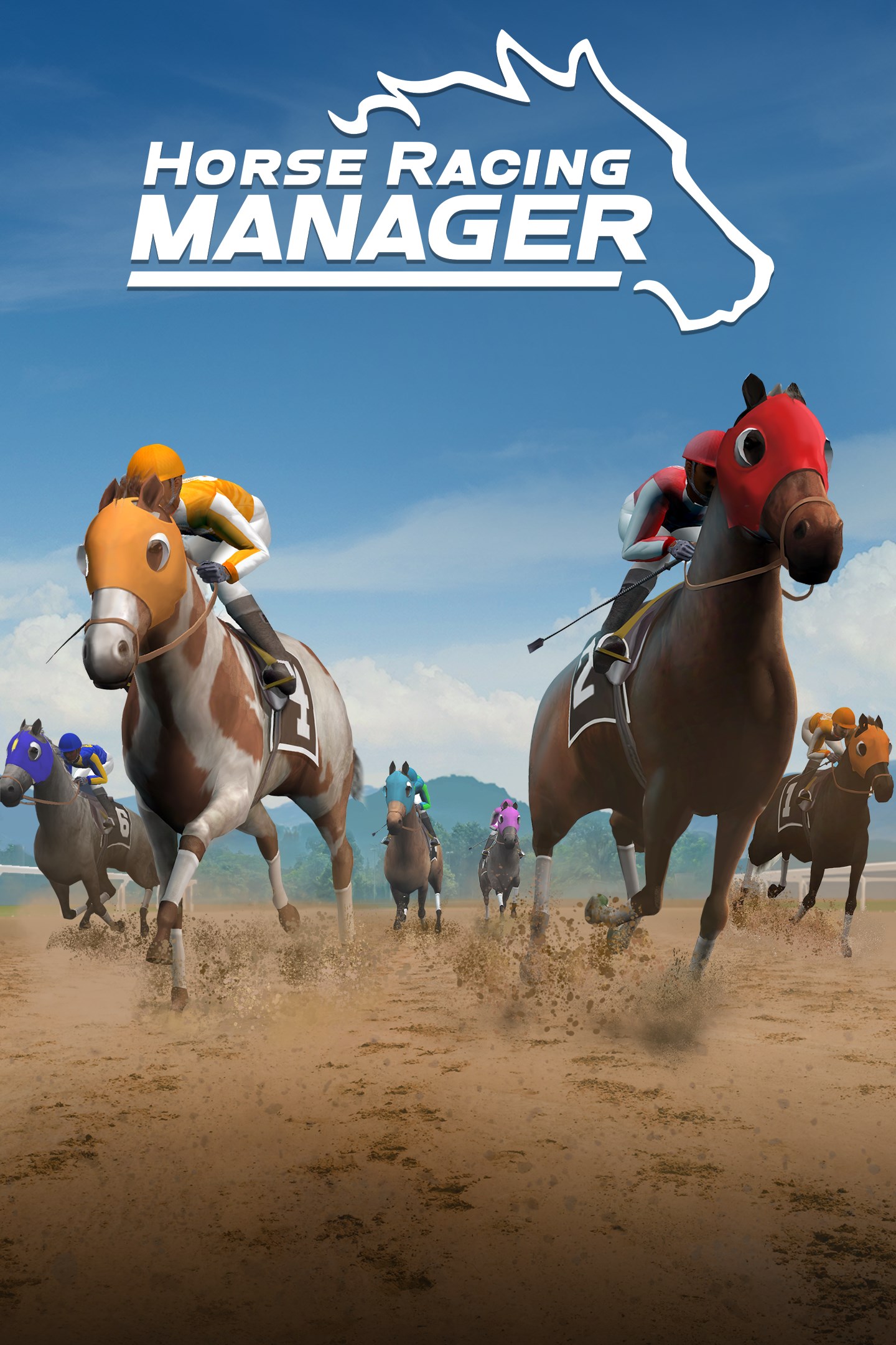 Купить ключ дешево Horse Racing Manager