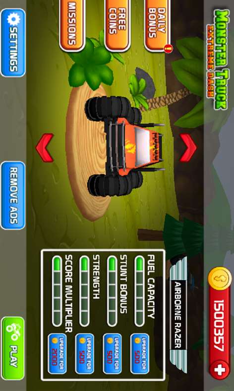 Monster Truck Extreme Dash Screenshots 1