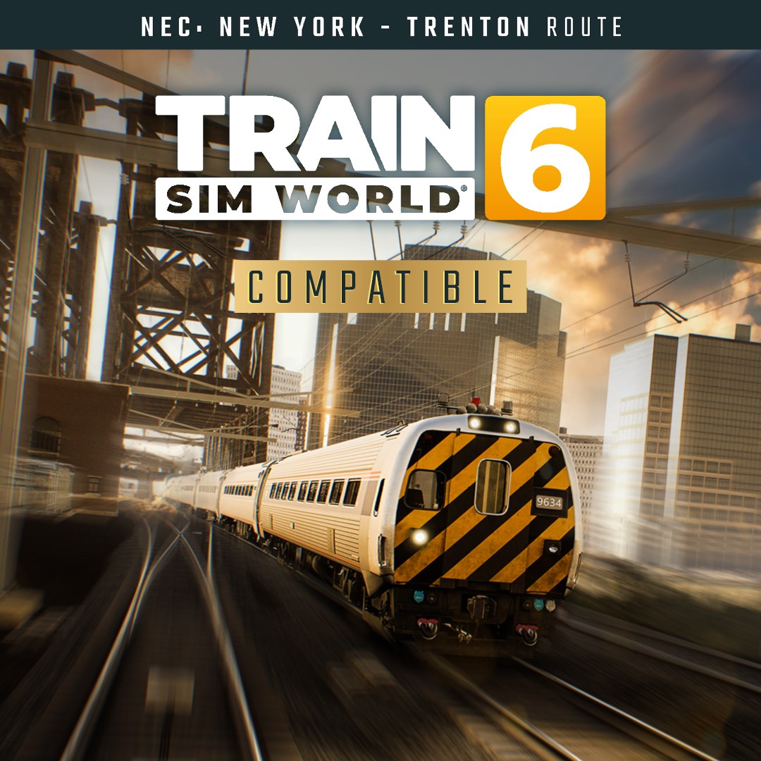 Train Sim World® 6: NEC: New York - Trenton