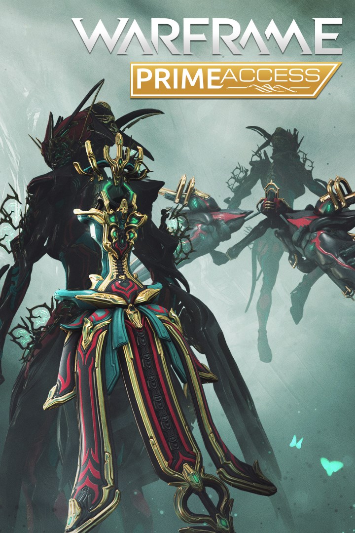 Купить ключ дешево WarframeⓇ. Набор аксессуаров Титании Прайм