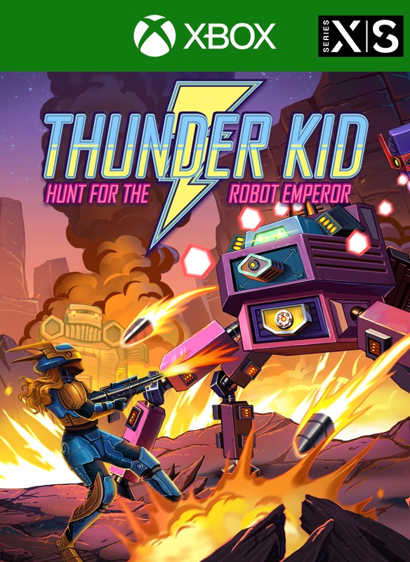 Скриншот №6 к Thunder Kid Hunt for the Robot Emperor