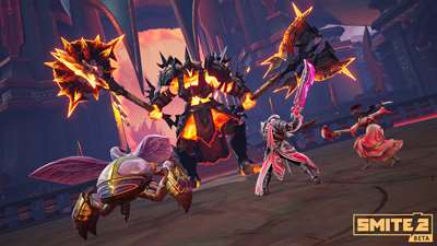 SMITE 2 (Game Preview) screenshot 4