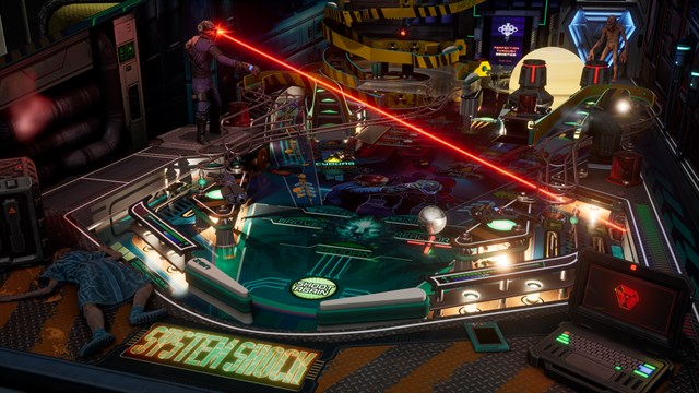 Pinball FX - System Shock Pinball screenshot 3