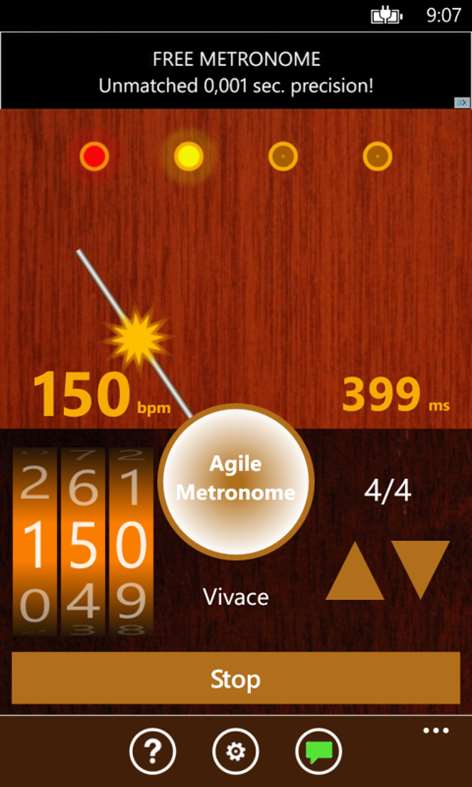 Agile Metronome Screenshots 1