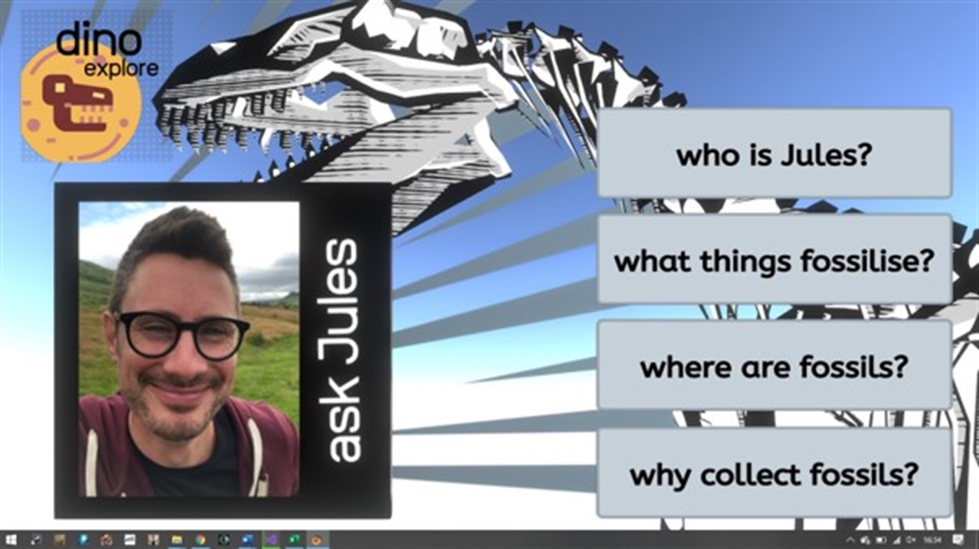 #2. Palaeolab app (Windows) 由: Jules Howard Zoological Content Production