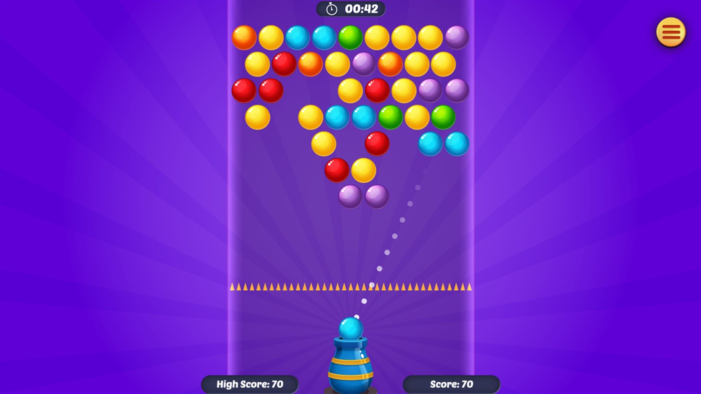 #1. Bubble Blitz (Windows) 由: Pikoya