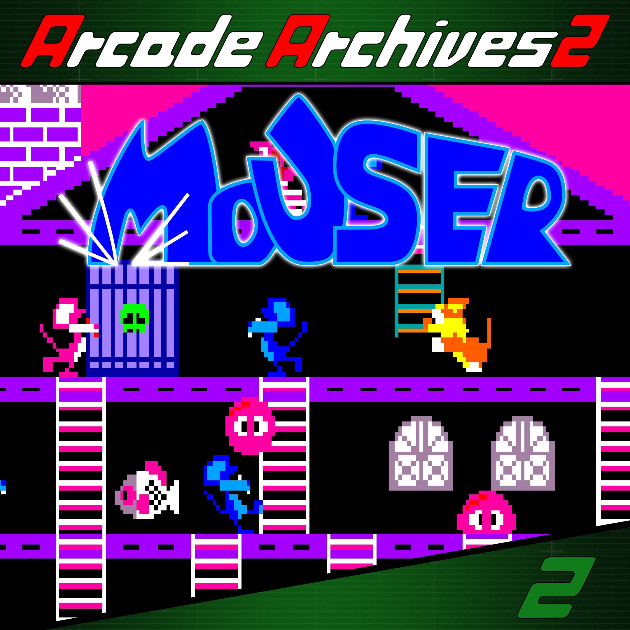 Arcade Archives 2 MOUSER