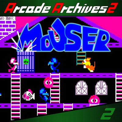 Arcade Archives 2 MOUSER
