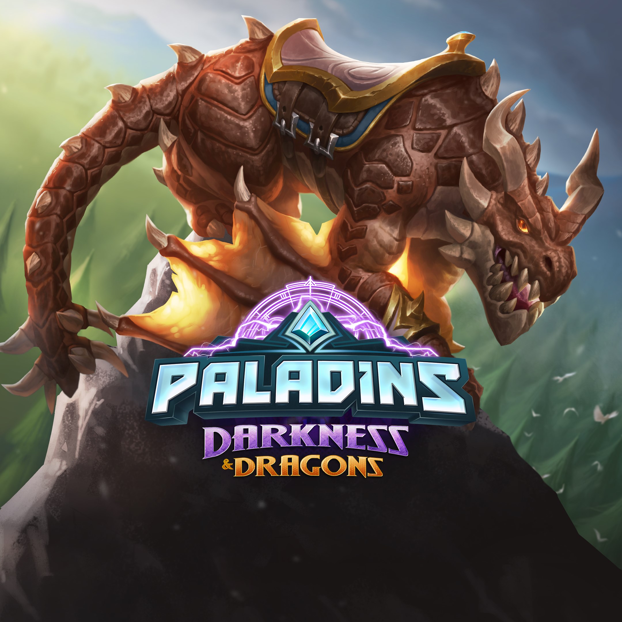 Paladins Dragon Rider Pack