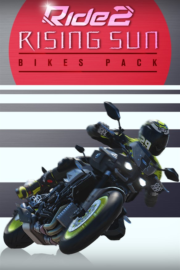 Ride 2 Rising Sun Bikes Pack Xbox Series X|S and Xbox One cover art