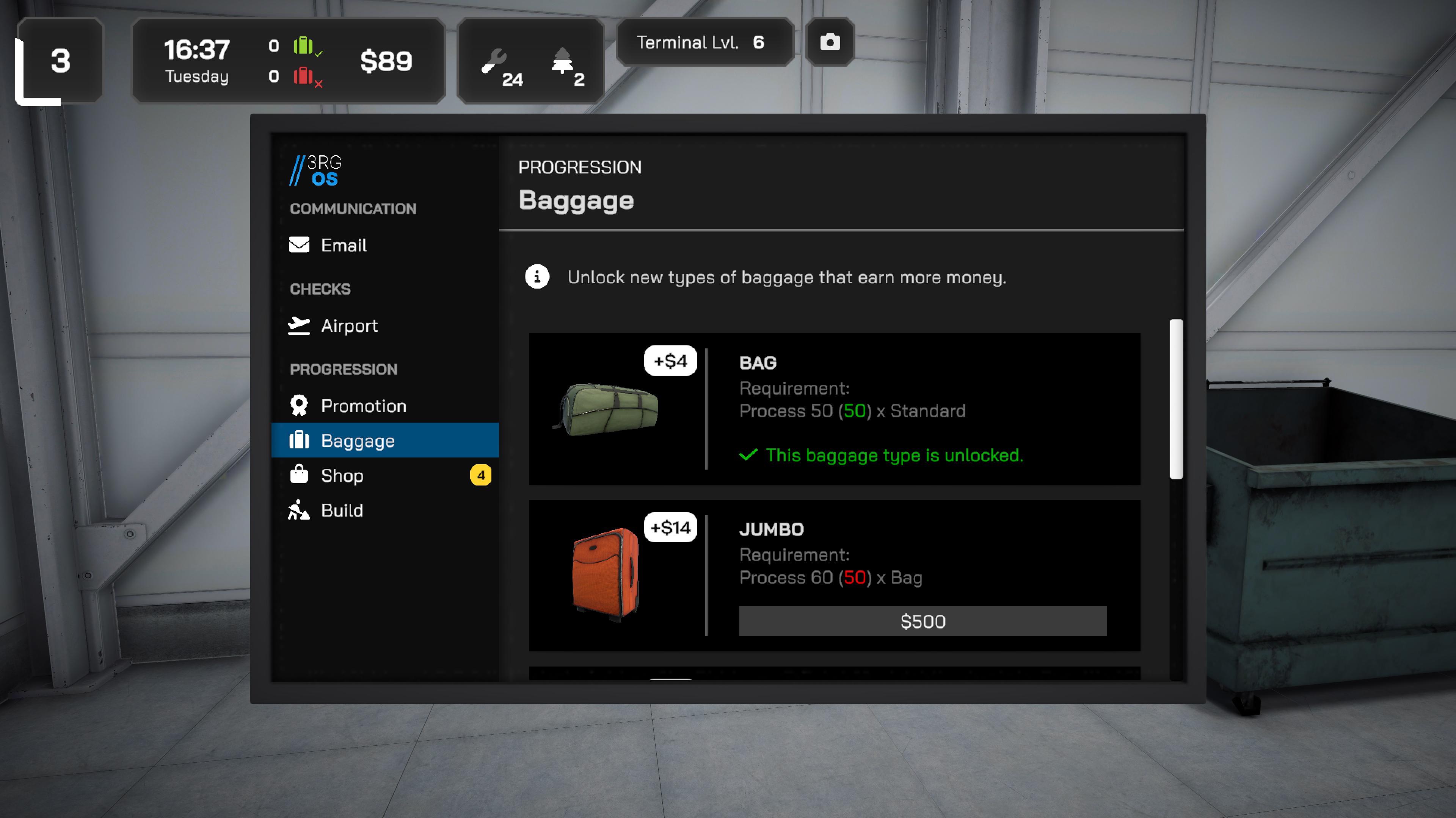 Airport Baggage Sim screenshot 11