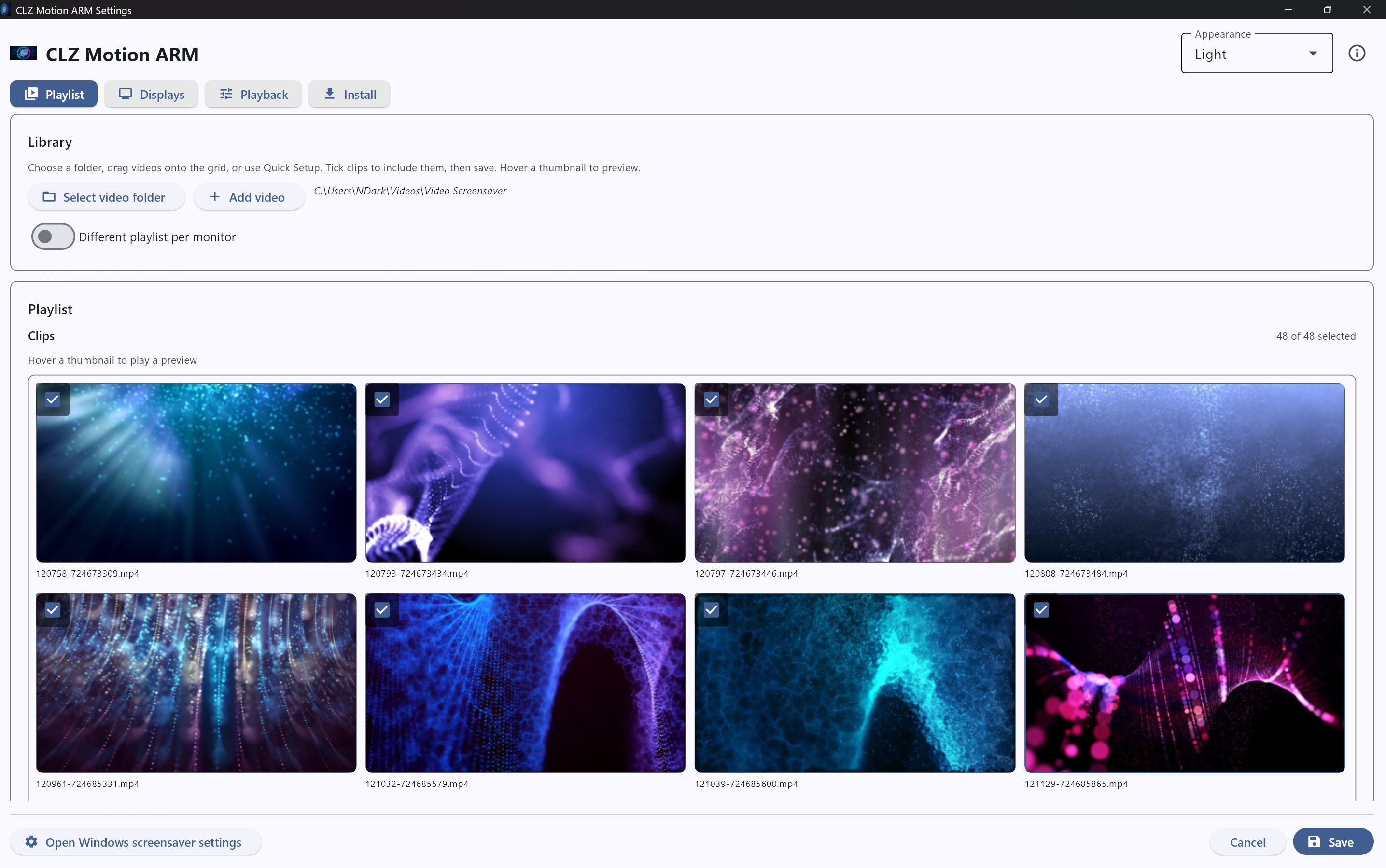 CLZ Motion screenshot