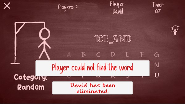 Hangman 1 for PC — 8