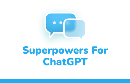 Superpowers for Chatgpt small promo image