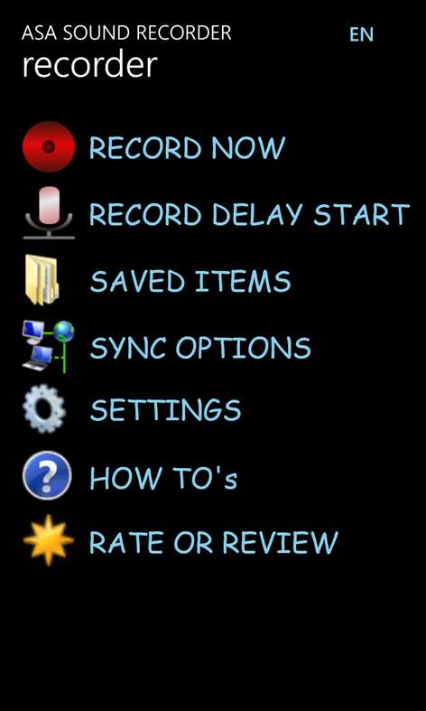 Asa Sound Rec Screenshots 1