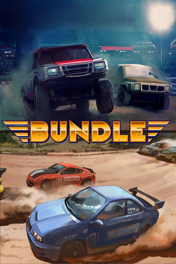 Rock 'N Racing Off Road & Rally Xbox Series X|S and Xbox One cover art