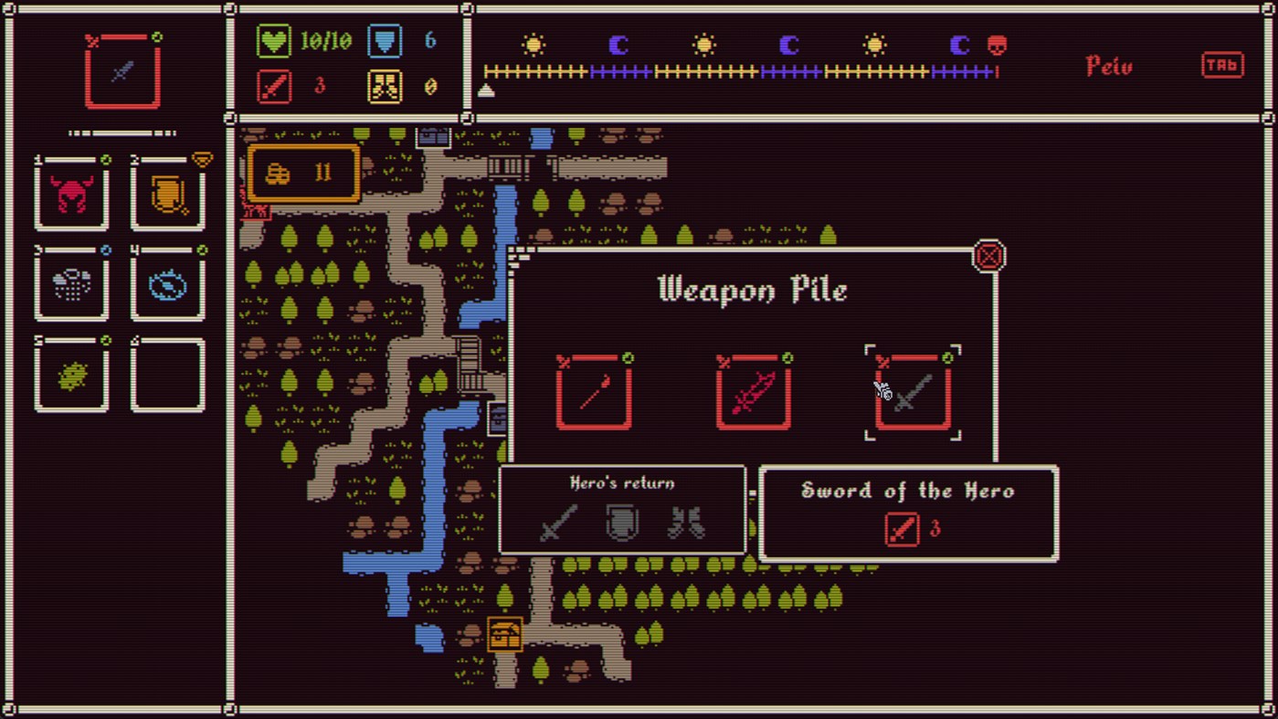 #3. He is Coming (Game Preview) (Windows) By: Hooded Horse