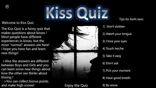 kiss quiz screenshot 5
