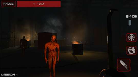 Zombie Shooter: Dead Of Night screenshot 4