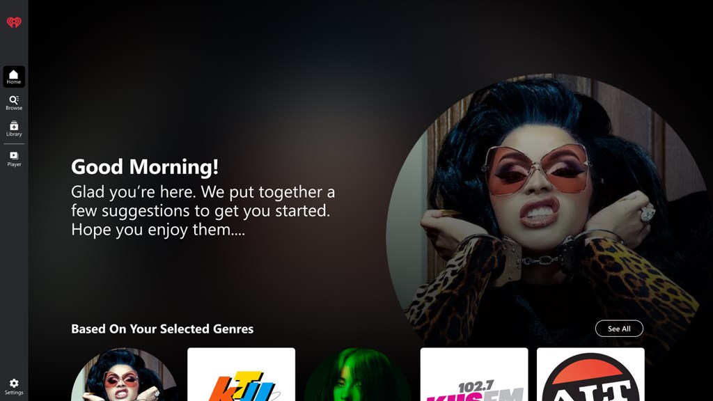 iHeart: Radio, Music, Podcasts_1