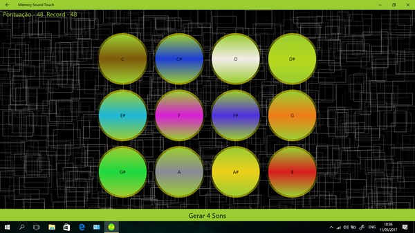 Memory Sound Touch — 6