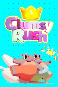 Cover poster for Clumsy Rush