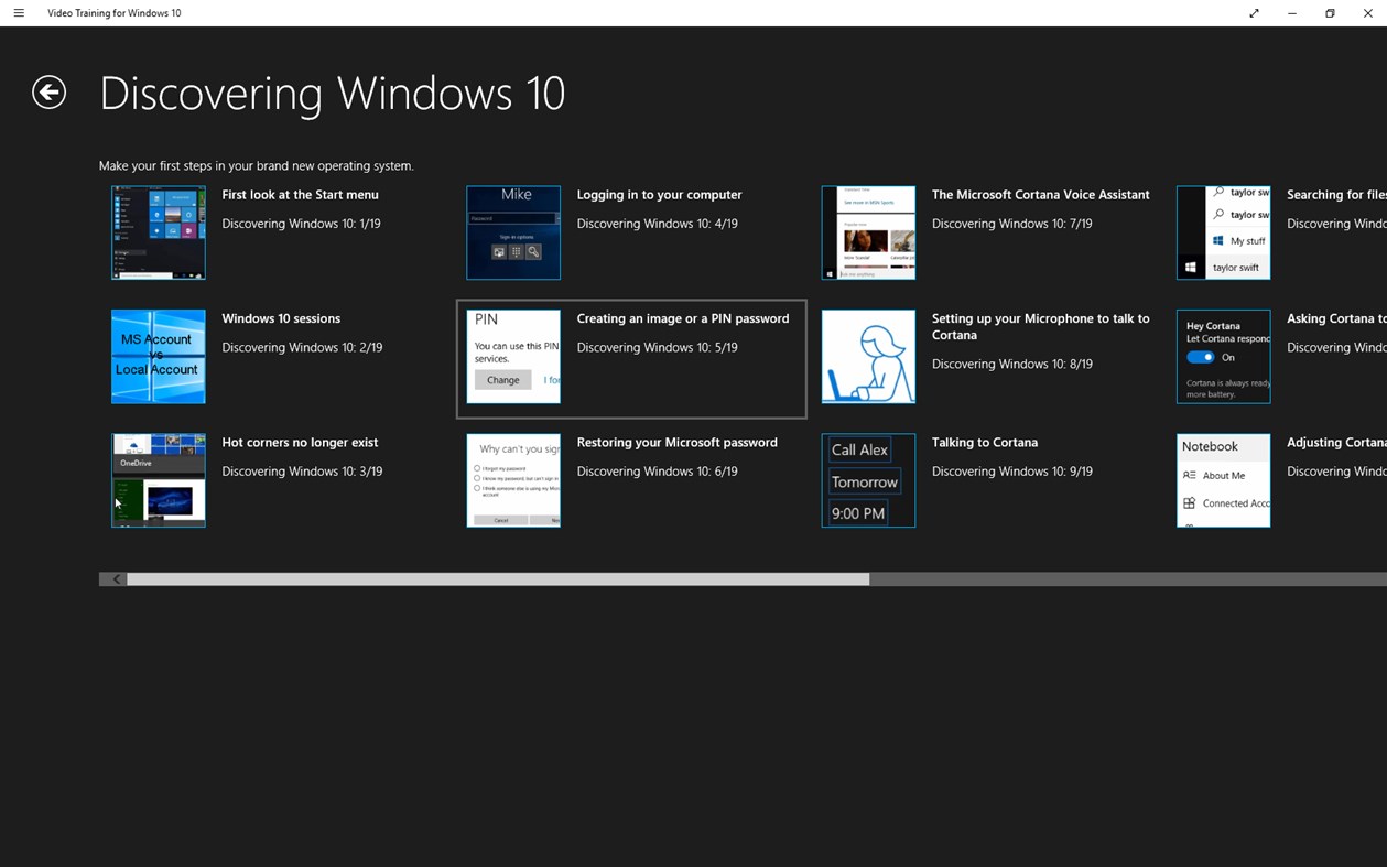 #2. Video Training for Windows ® 10 (Windows) 由: Mediaforma