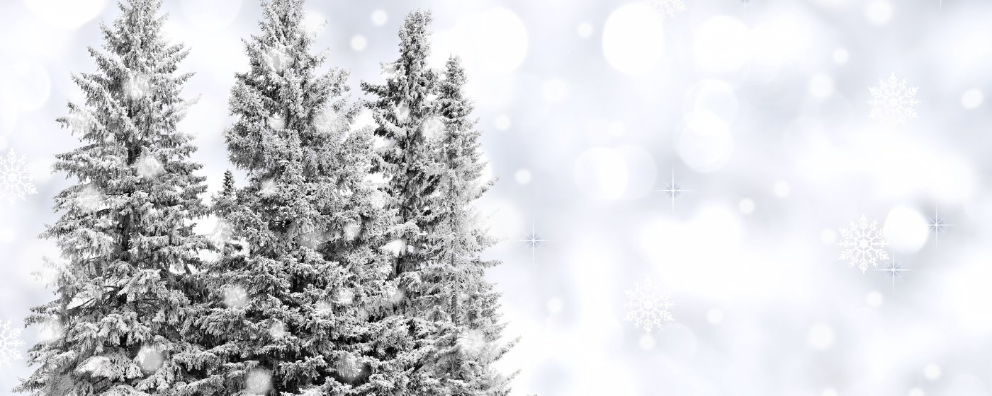 White Christmas Countdown HD Wallpapers Theme marquee promo image