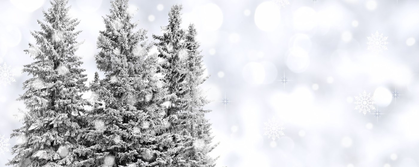 White Christmas Countdown HD Wallpapers Theme