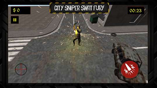 City Sniper SWAT Fury screenshot 4