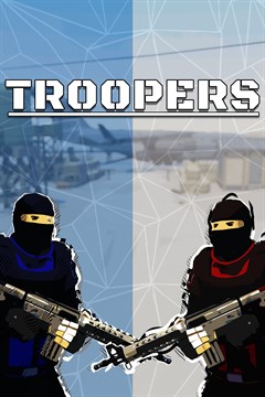 Cover poster for Troopers