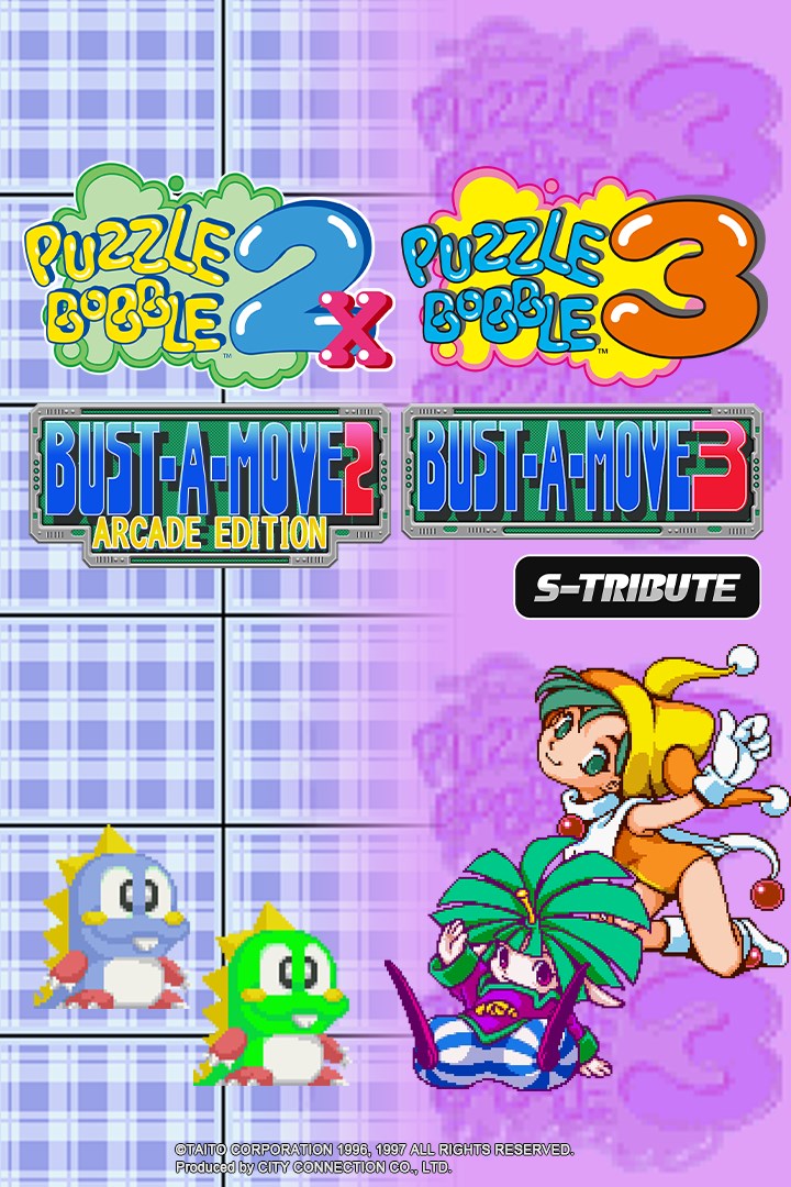 Comprar Puzzle Bobble™2X/BUST-A-MOVE™2 Arcade Edition & Puzzle Bobble™3/BUST-A-MOVE™3  S-Tribute