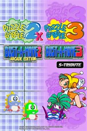 パズルボブル™2X/バスト ア ムーブ™2 アーケードエディション & パズルボブル™3/バスト ア ムーブ™3 Sトリビュート