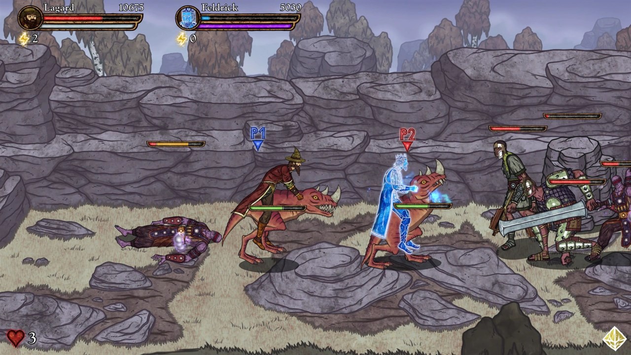 King's Blade screenshot 3