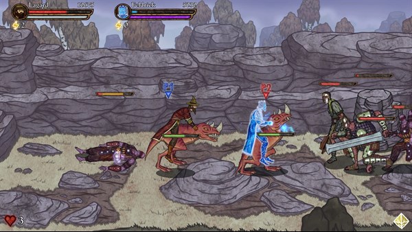 King's Blade screenshot
