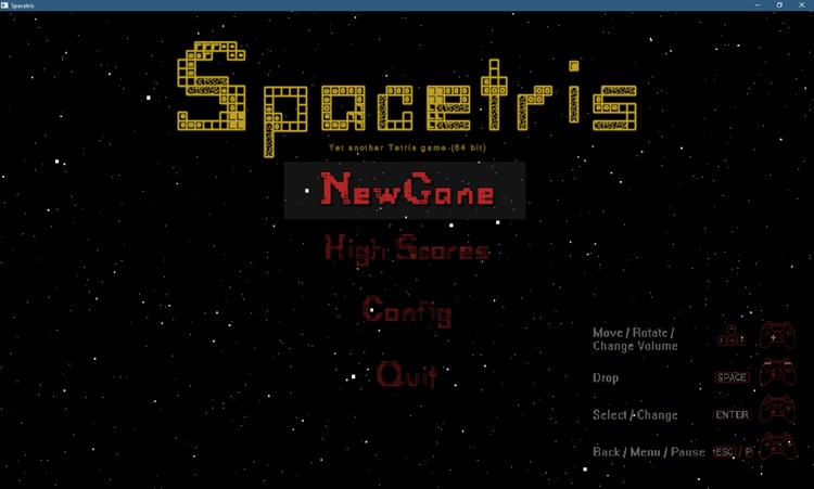 Spacetris - PC - (Windows)