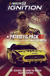 NASCAR 21: Ignition - Patriotic Pack