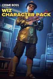Crime Boss: Rockay City - Wiz Character Pack