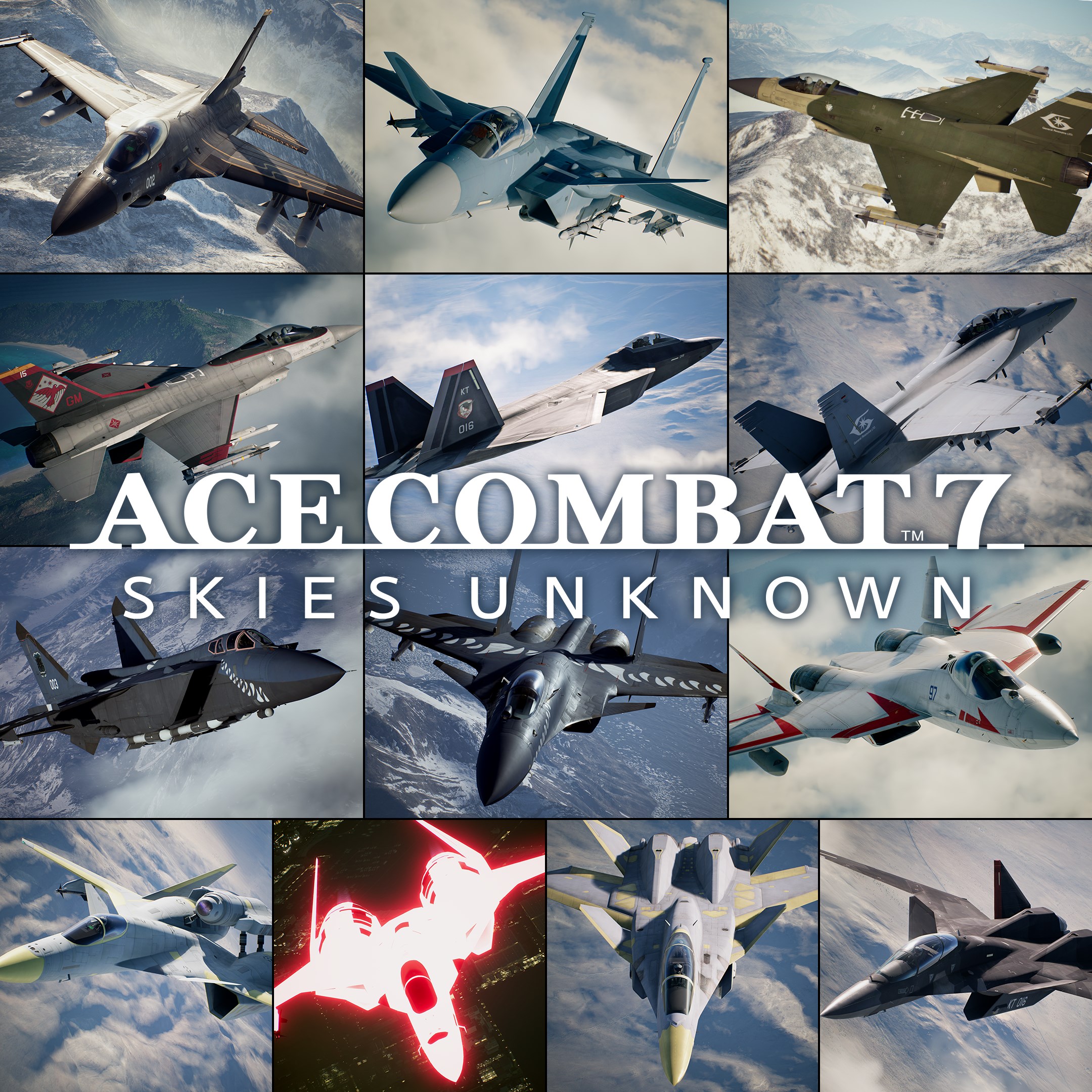 ACE COMBAT™ 7: SKIES UNKNOWN - 25th Anniversary Skin Set III