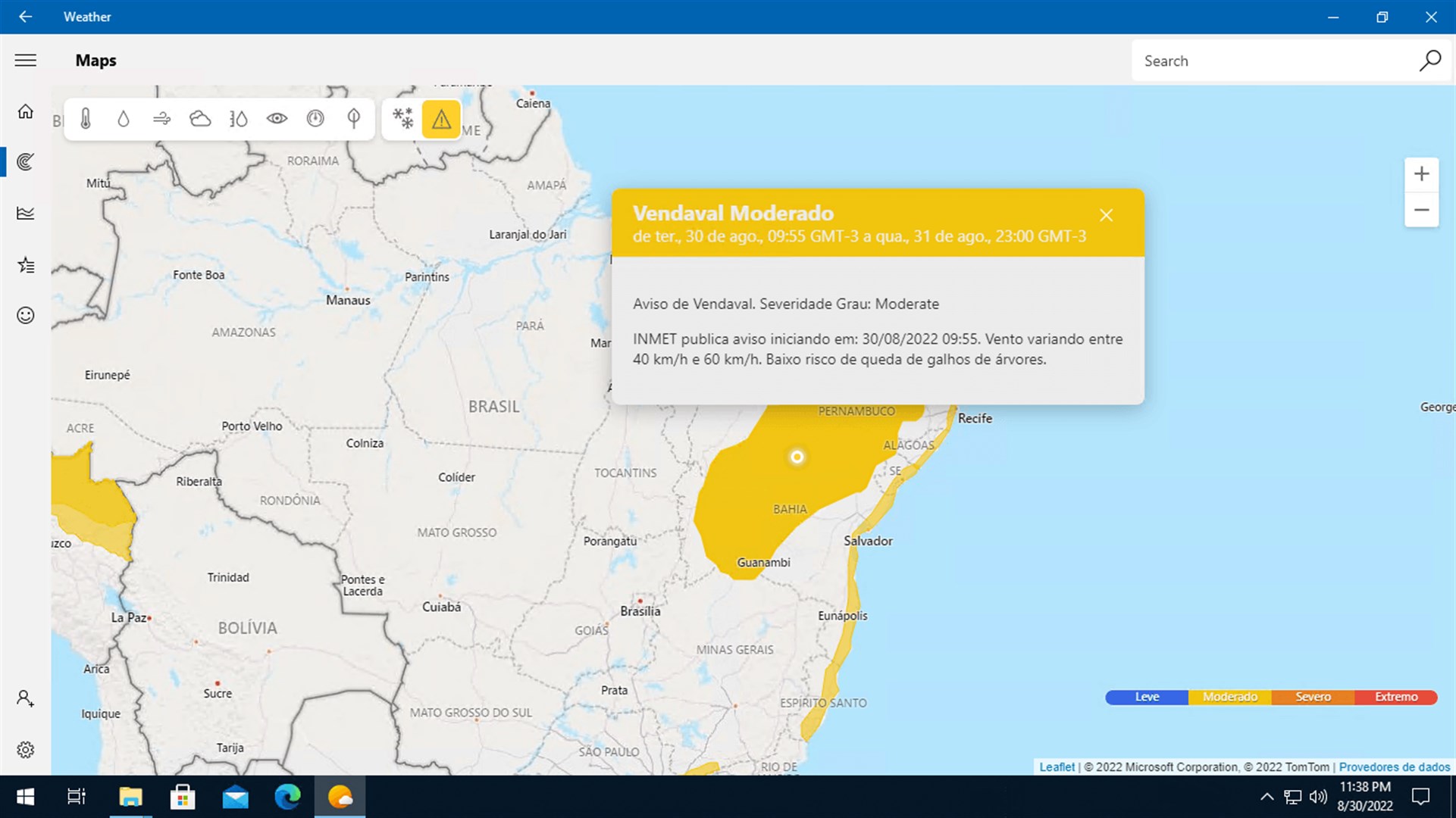 MSN Meteorologia – Apps no Google Play