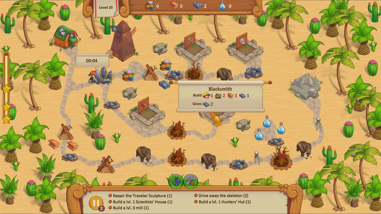 Lost Artifacts: Time Machine screenshot 1