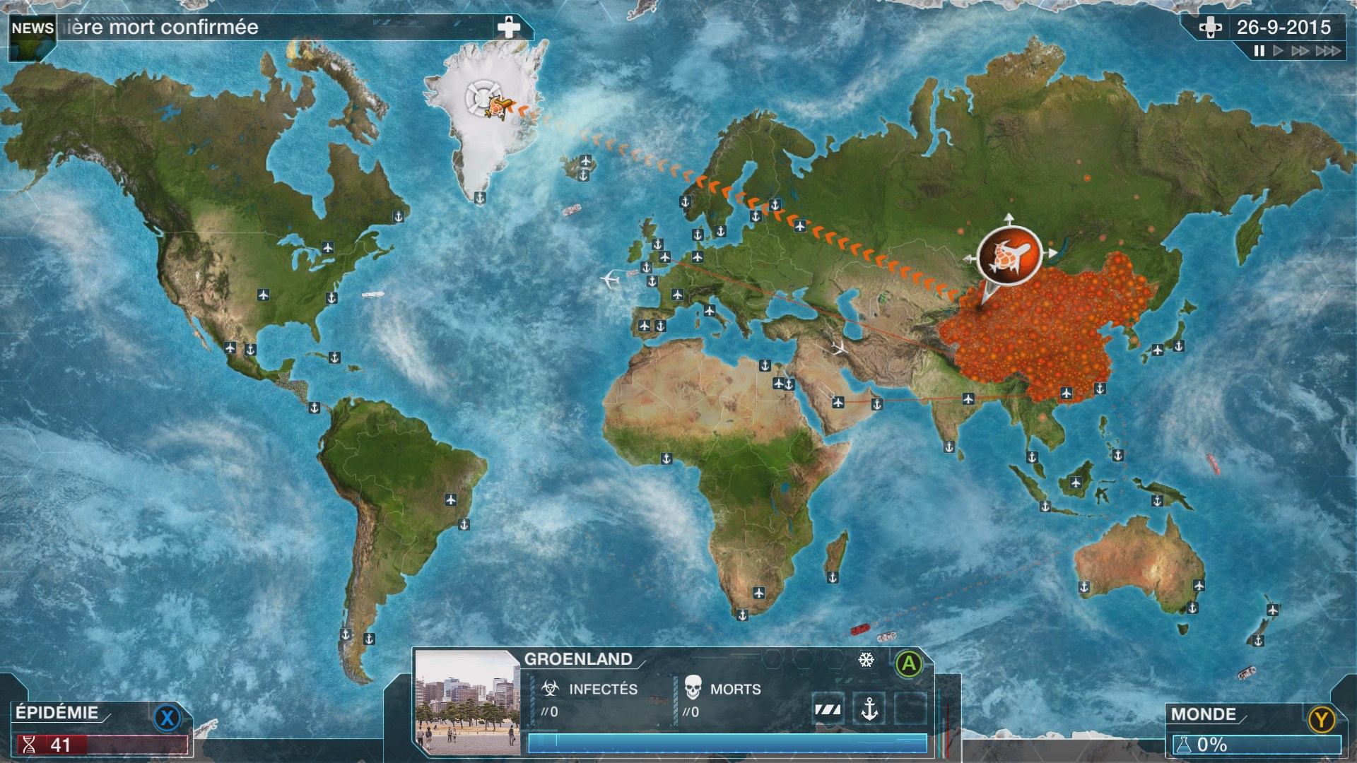 Plague Inc: Evolved screenshot 3