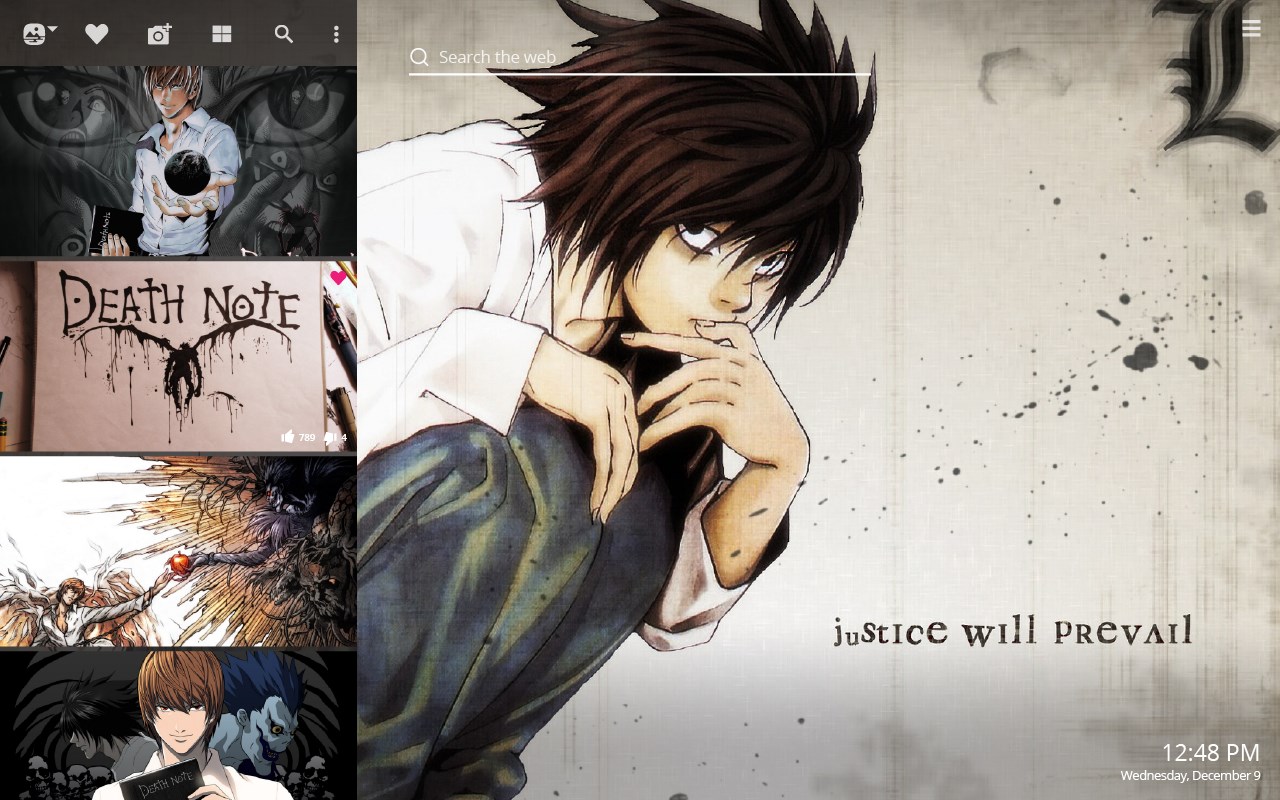 Death Note Hd Wallpaper New Tab Theme Microsoft Edge Addons