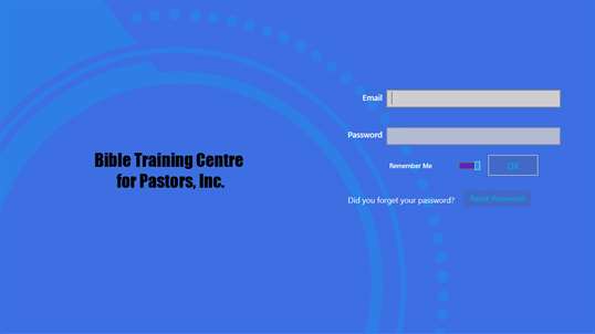 Bible Training Centre for Pastors, Inc screenshot 1