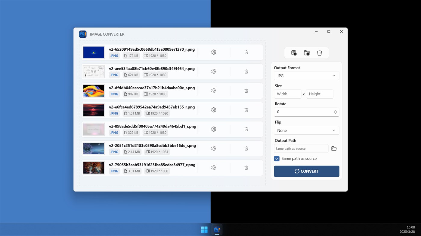#2. Any-Image Converter (Windows) 由: DJoker Studio