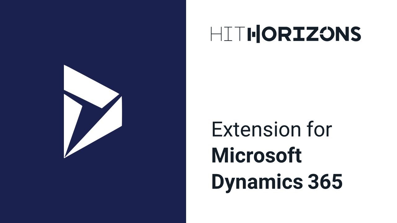 Snapshot 1 of HitHorizons for Dynamics 365